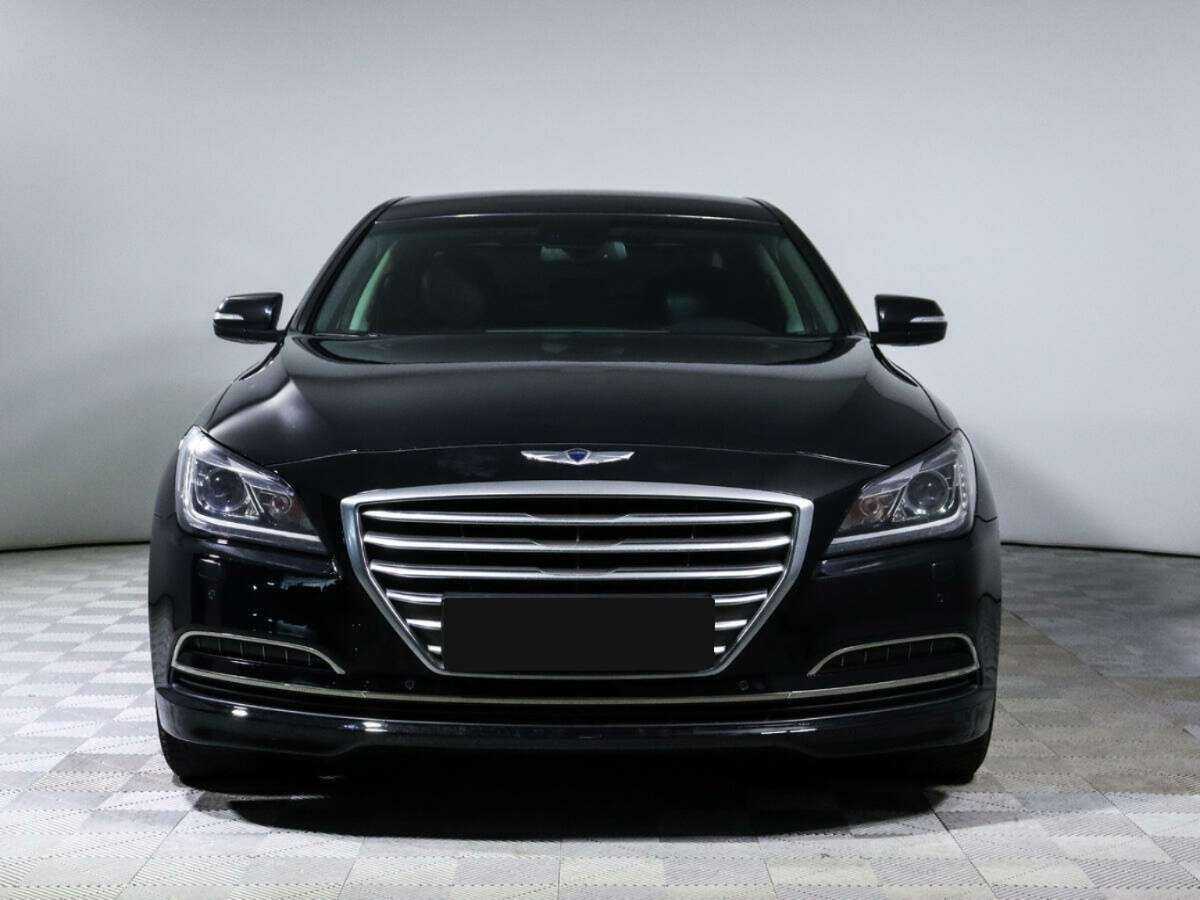 Hyundai Genesis, 2014 Фото №2