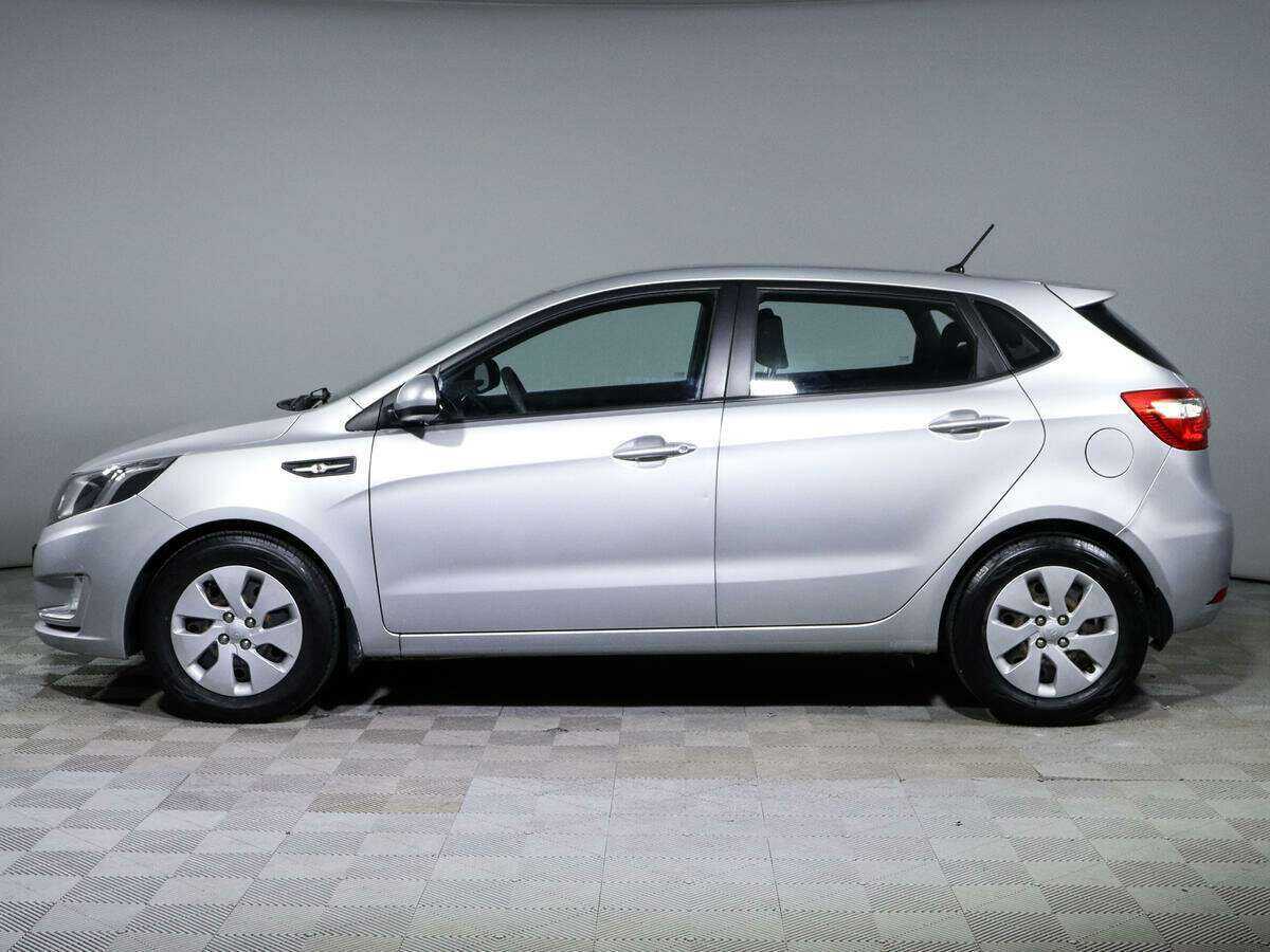 Kia Rio 5-speed, 2013 Фото №7