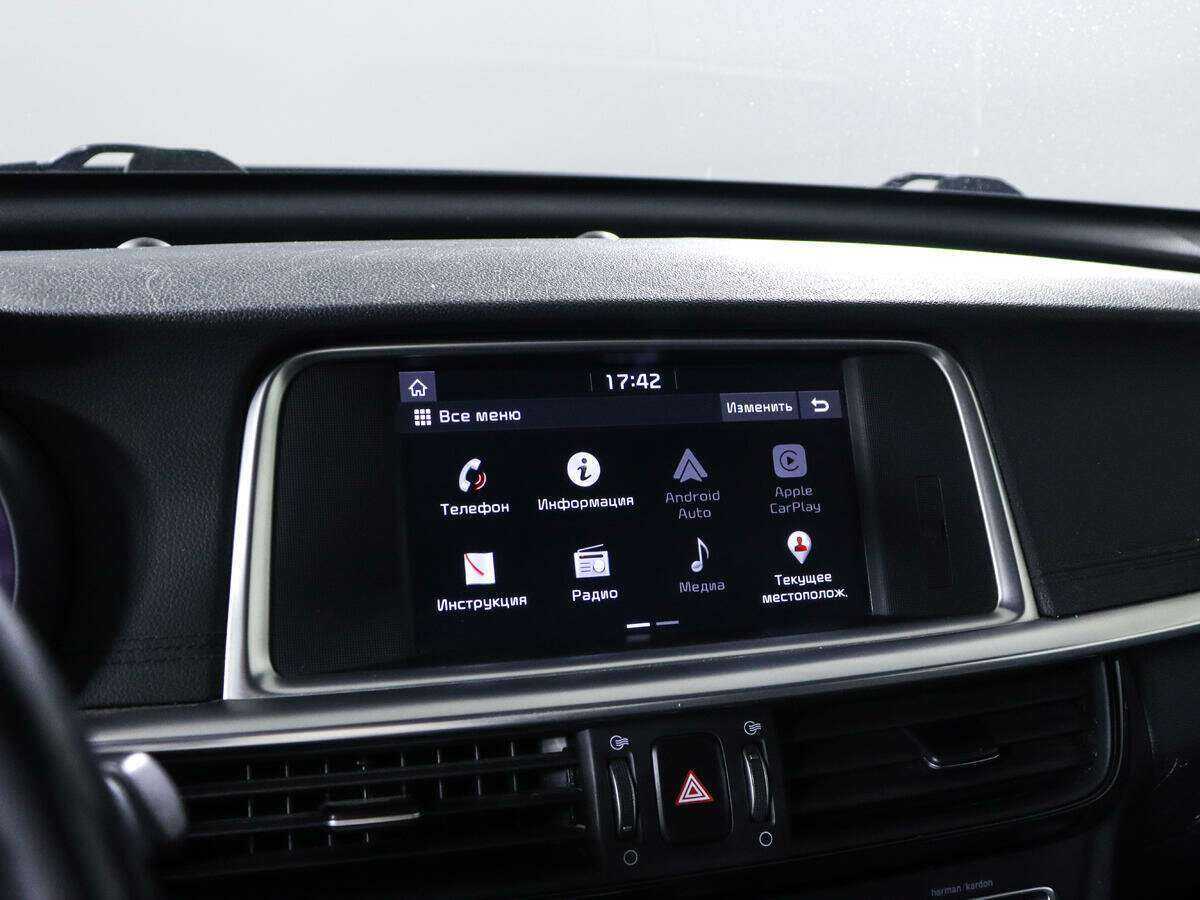 Kia Optima, 2019 Фото №14