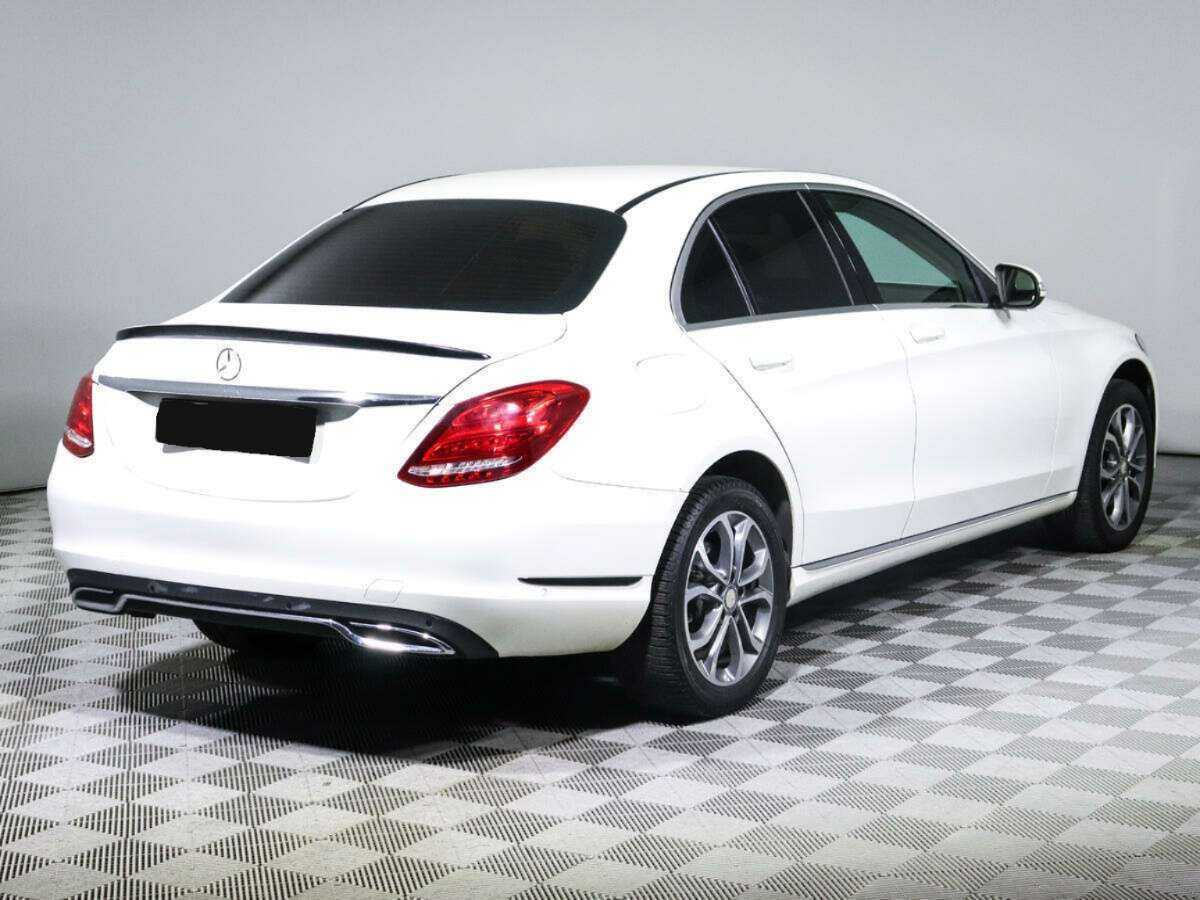 Mercedes-Benz C-Класс 180, 2014 Фото №4