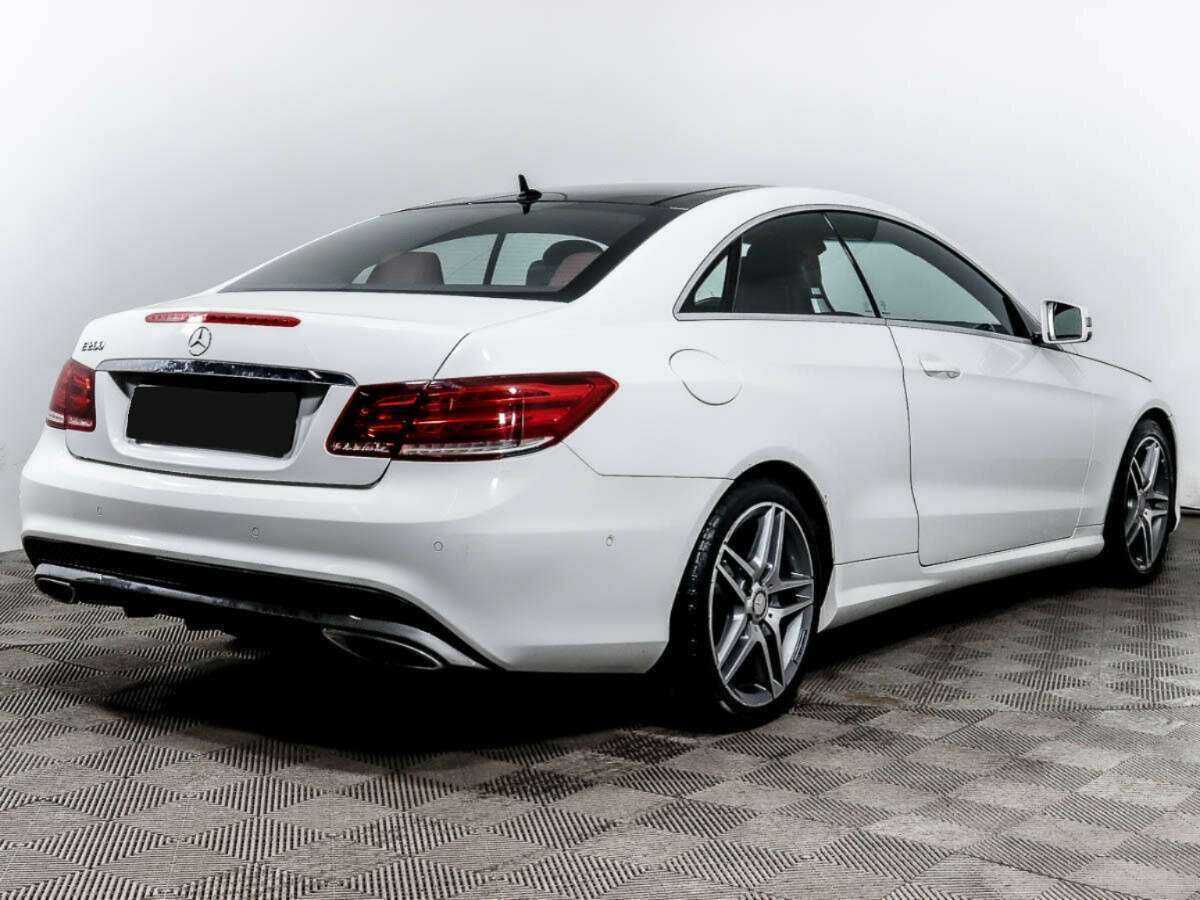 Mercedes-Benz E-Класс 200, 2014 Фото №4