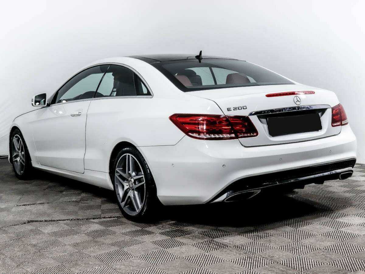 Mercedes-Benz E-Класс 200, 2014 Фото №5