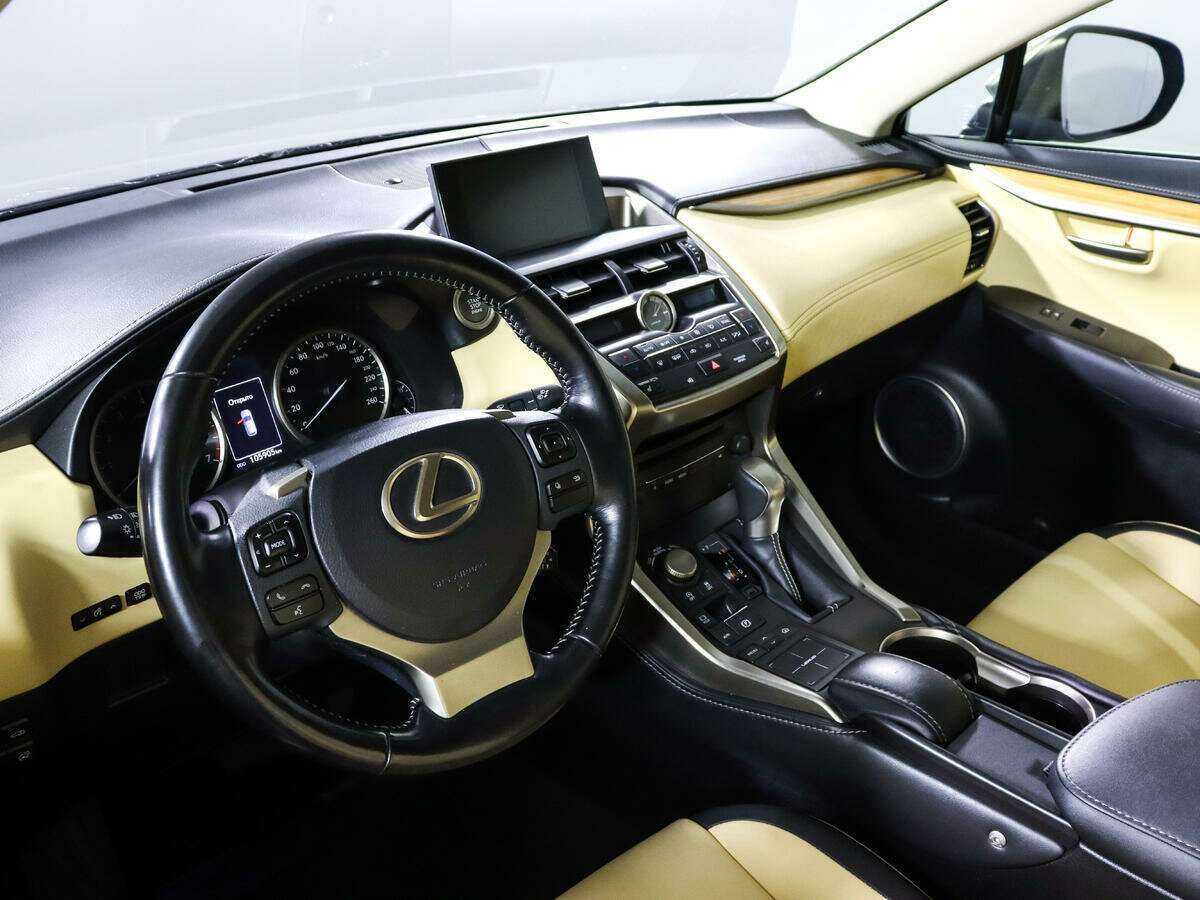 Lexus NX 200, 2016 Фото №11