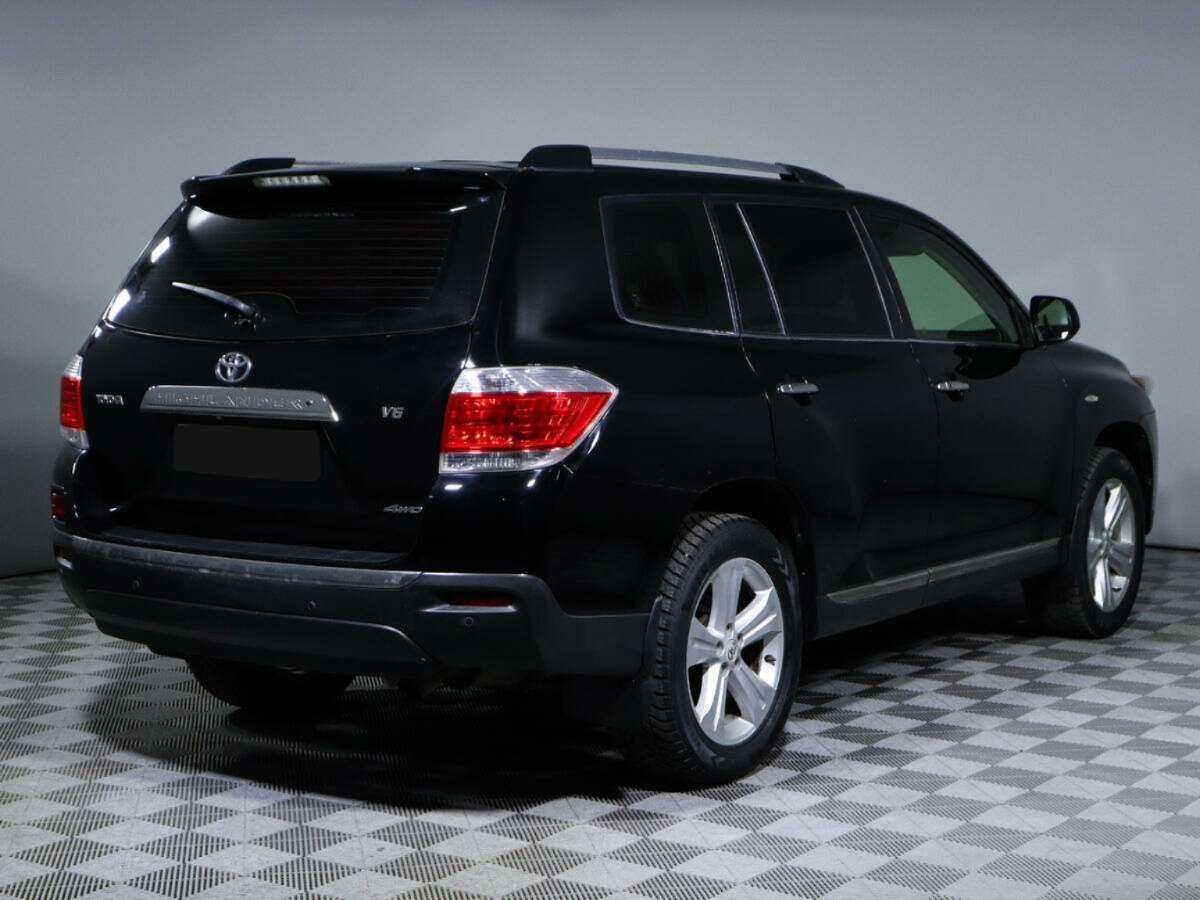 Toyota Highlander, 2012 Фото №5