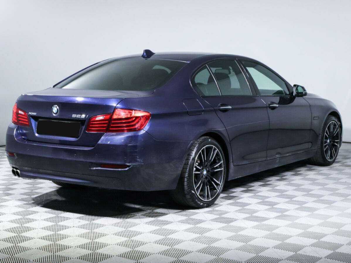 BMW 5 серии 528i xDrive, 2013 Фото №4