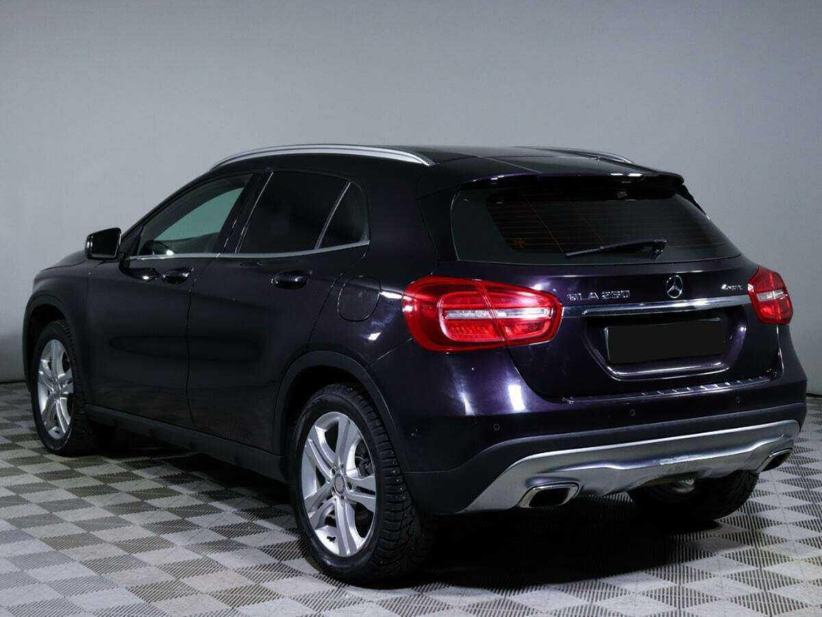 Mercedes-Benz GLA 250, 2015 - 126 700 км. | Фото №6