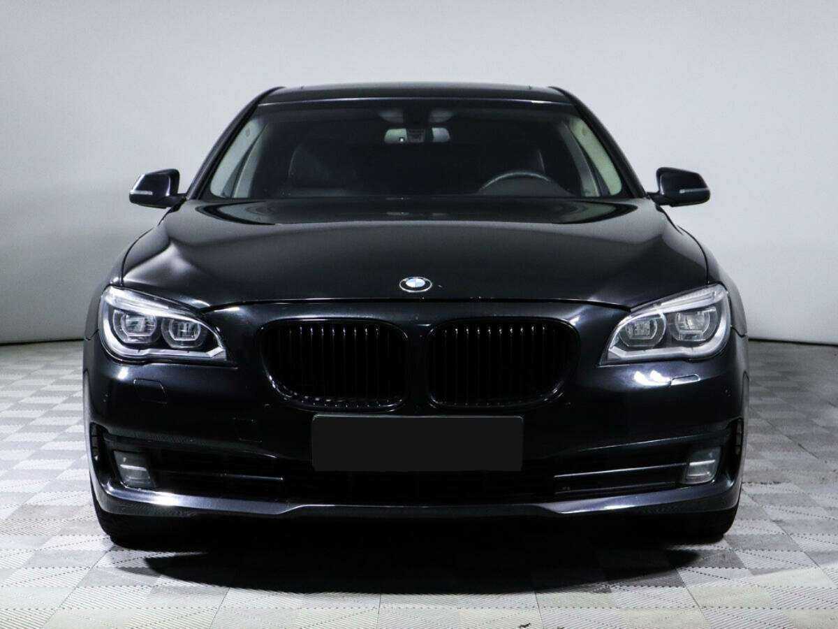 BMW 7 серии Long 740Li xDrive, 2013 Фото №2