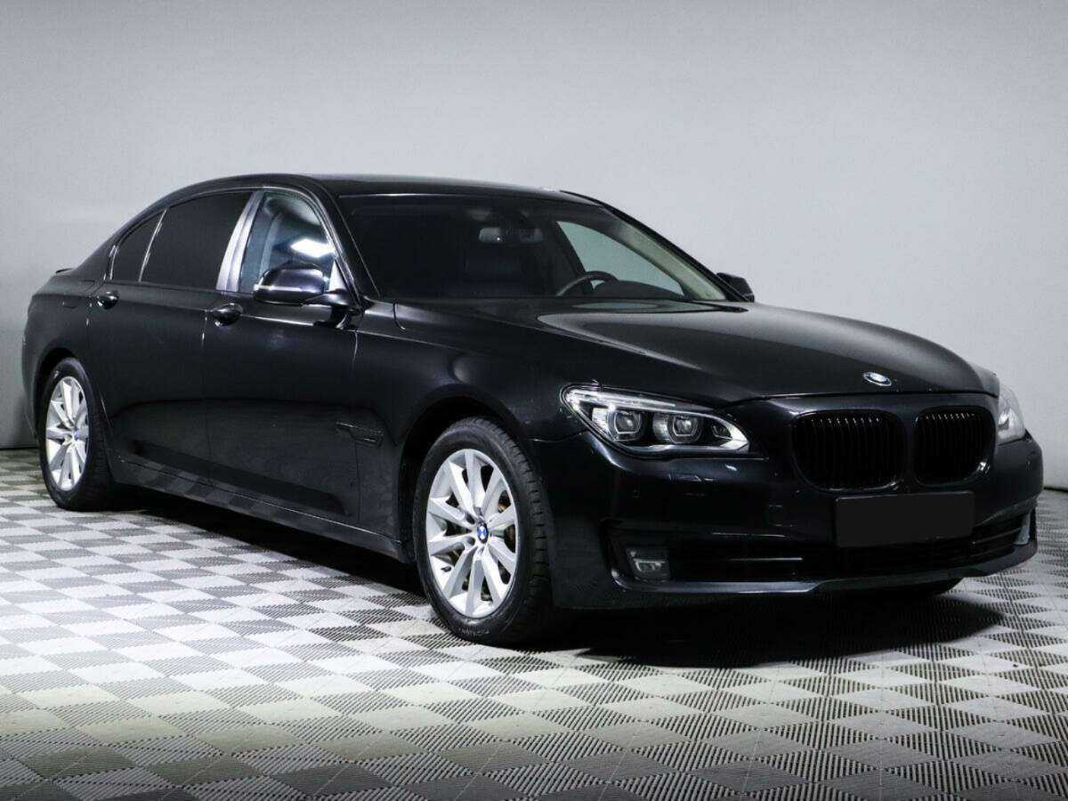 BMW 7 серии Long 740Li xDrive, 2013 Фото №3