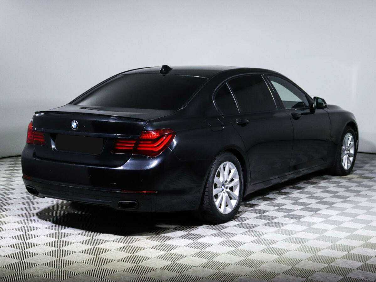 BMW 7 серии Long 740Li xDrive, 2013 Фото №5