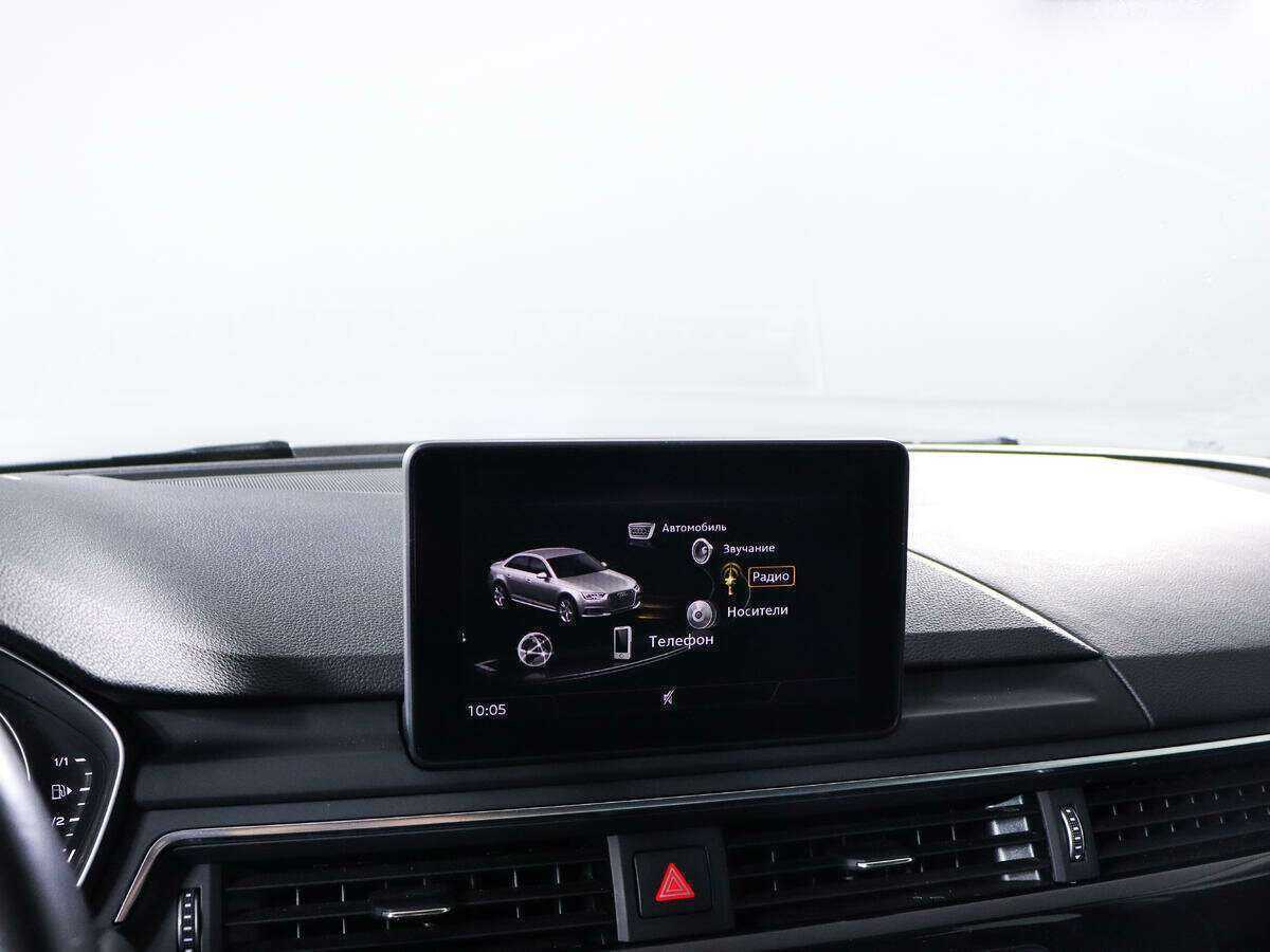 Audi A4, 2017 Фото №14