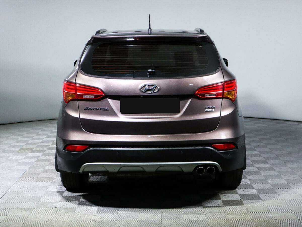 Hyundai Santa Fe, 2013 Фото №6