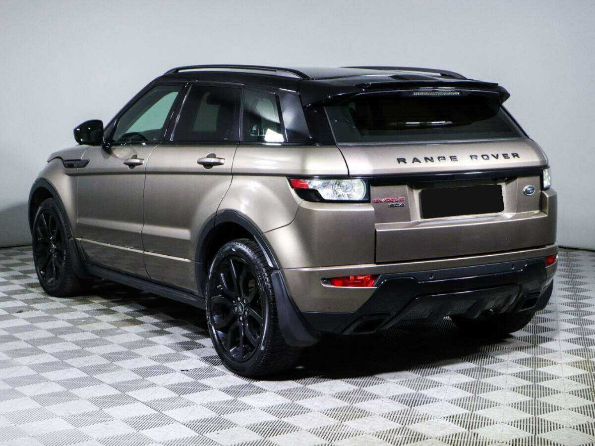 Land Rover Range Rover Evoque 9-speed, 2015 Фото №5