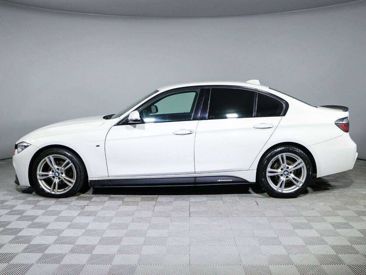 BMW 3 серии 320i xDrive, 2016 Фото №8
