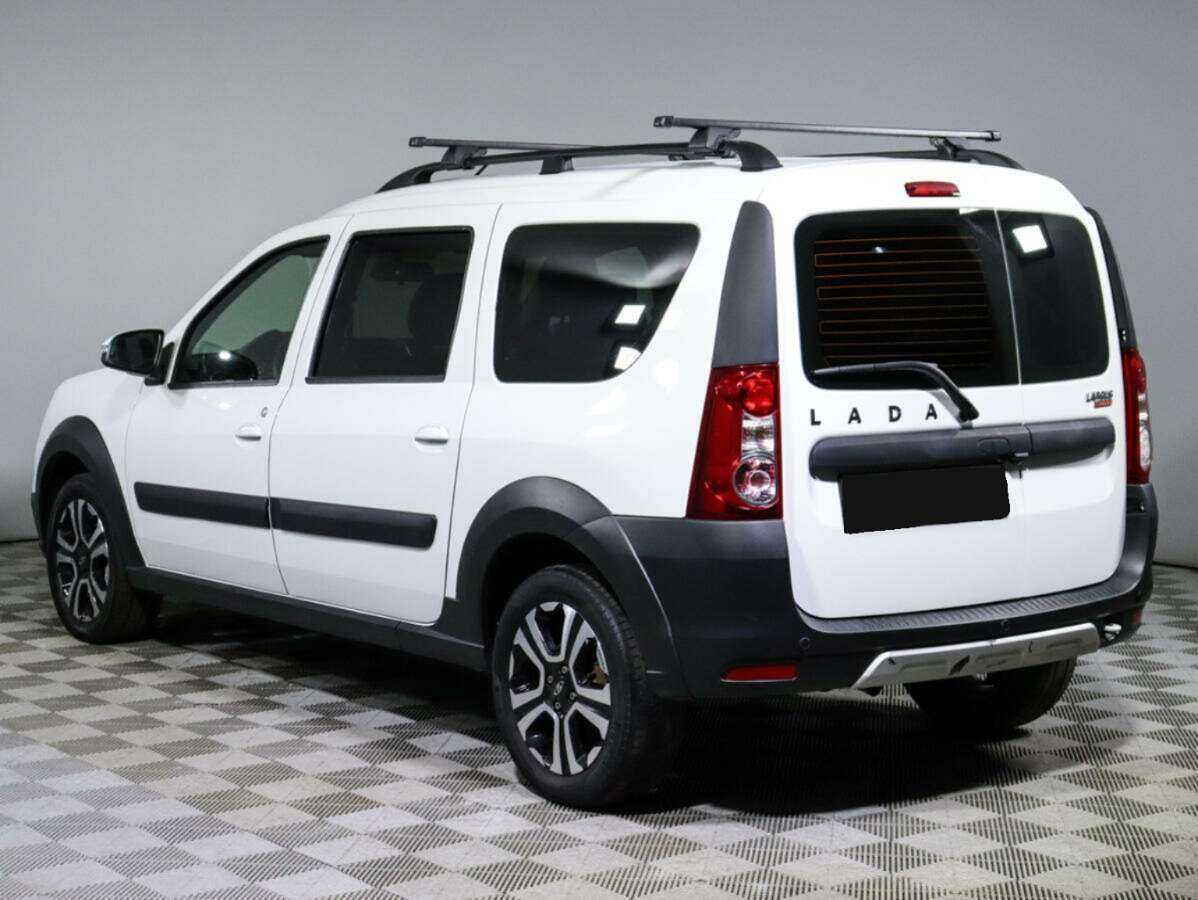 Lada (ВАЗ) Largus Cross, 2021 Фото №5