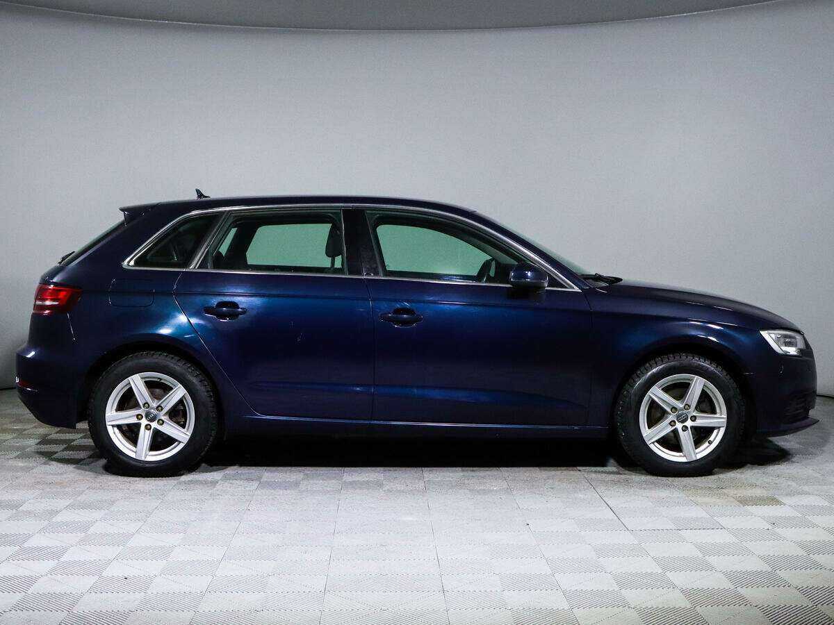 Audi A3 Sportback, 2016 Фото №4