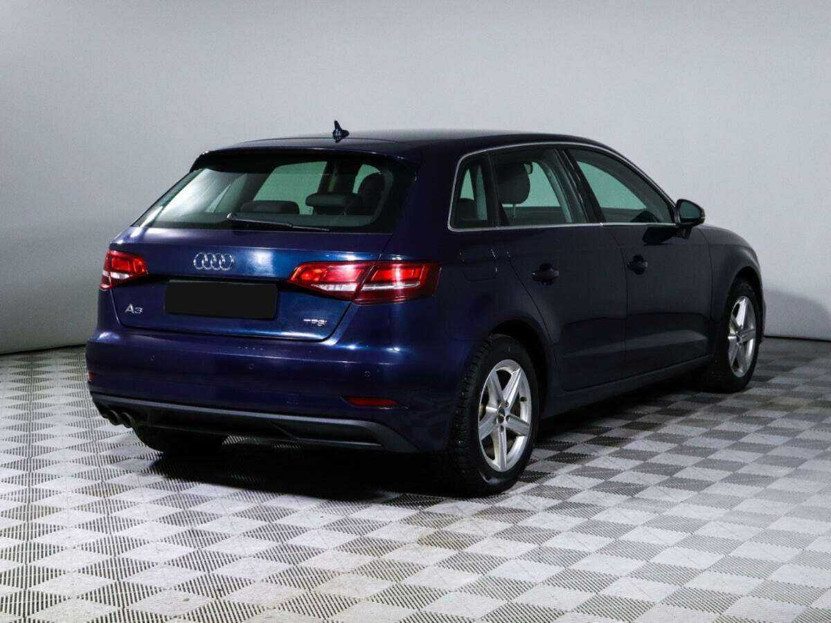 Audi A3 Sportback, 2016 Фото №5