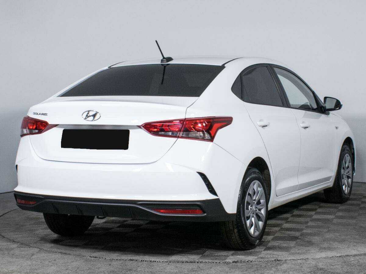 Hyundai Solaris, 2021 Фото №5