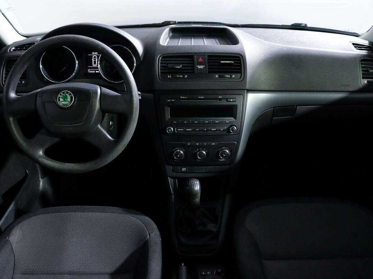 Skoda Yeti, 2012 Фото №11