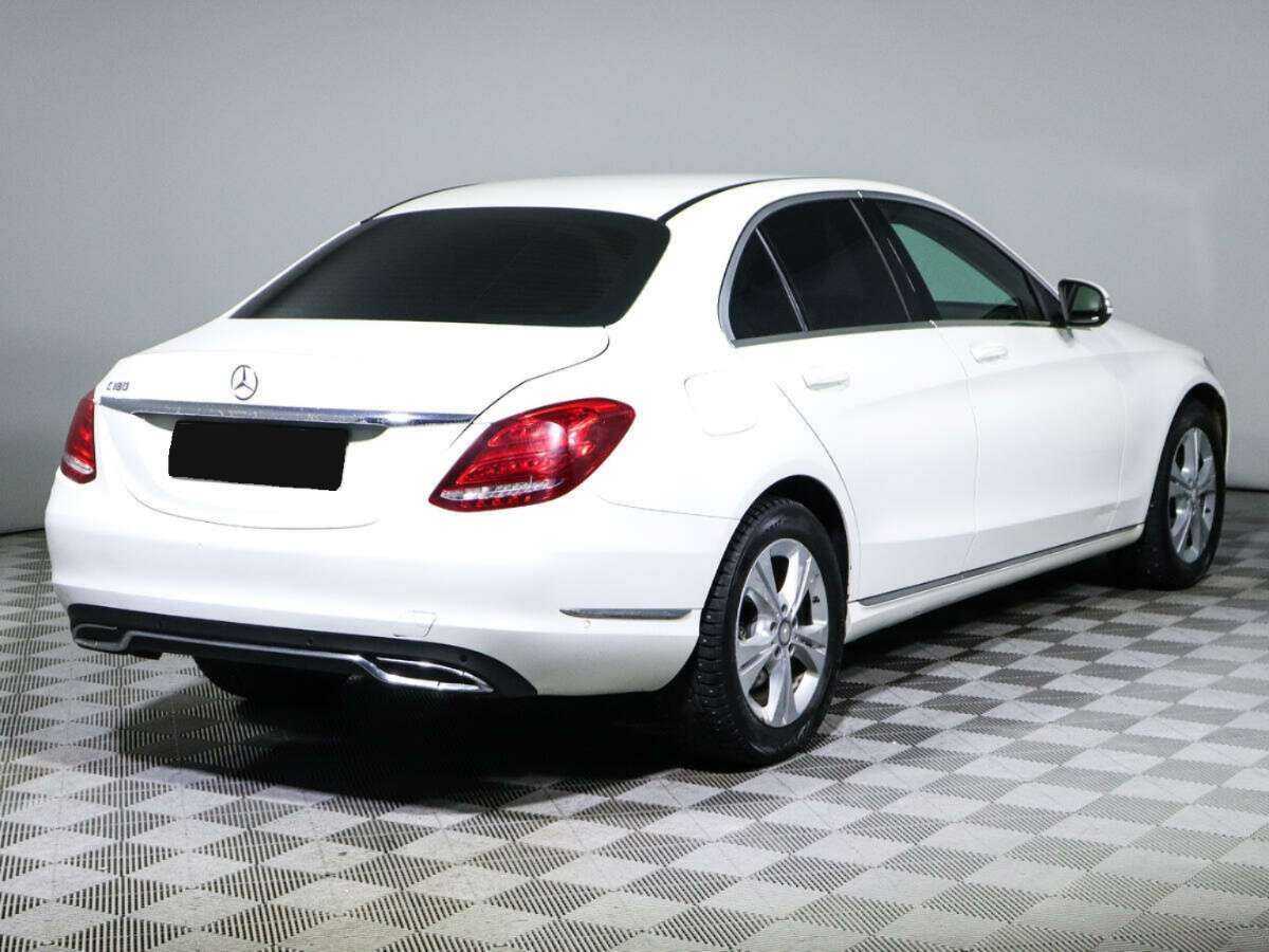 Mercedes-Benz C-Класс 180, 2014 Фото №4