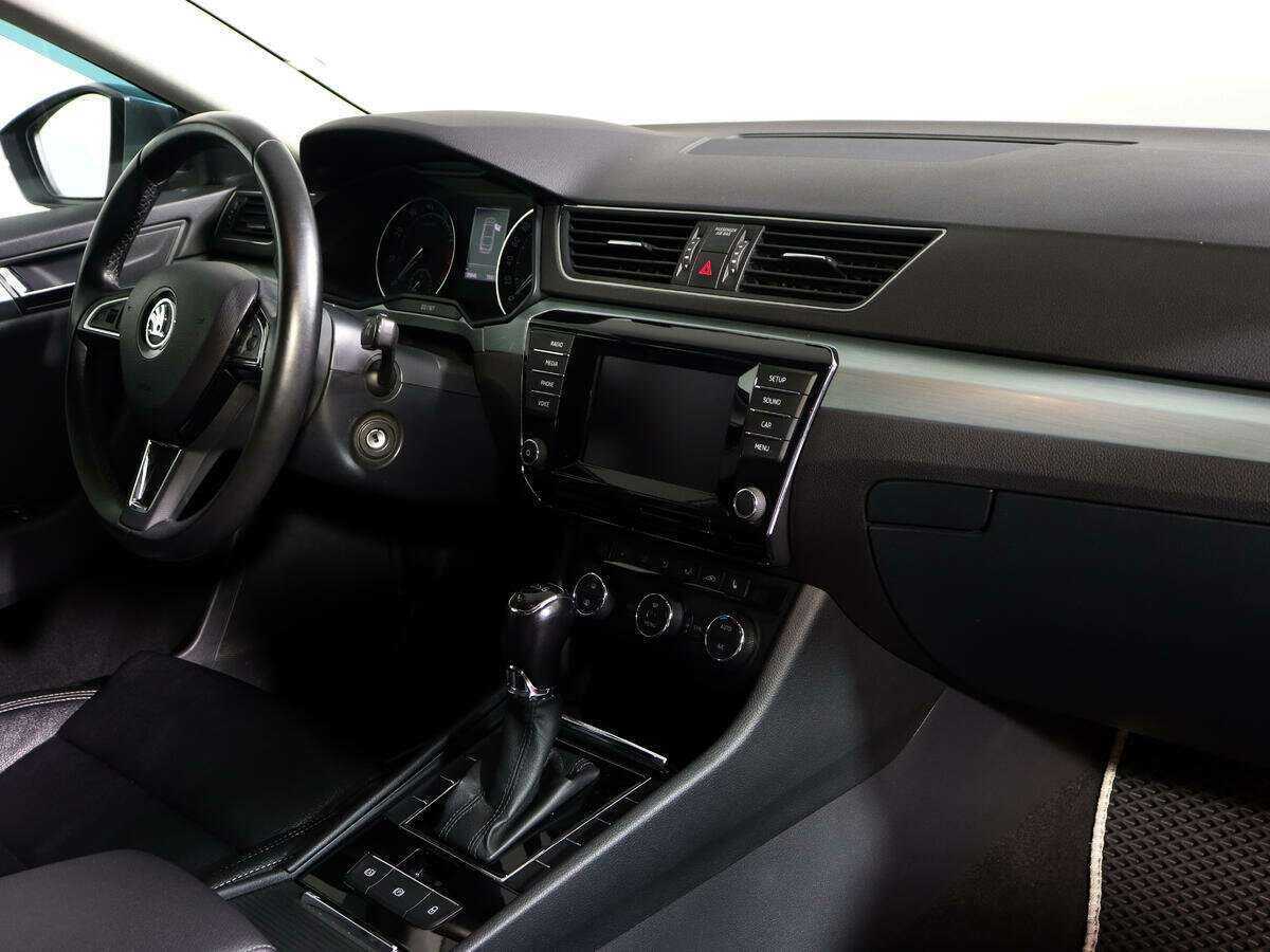 Skoda Superb, 2015 Фото №8