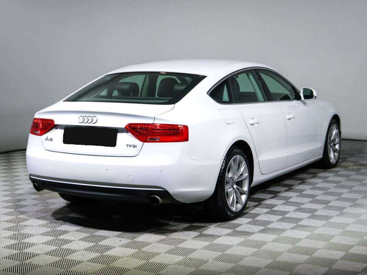Audi A5 Sportback, 2013 Фото №4