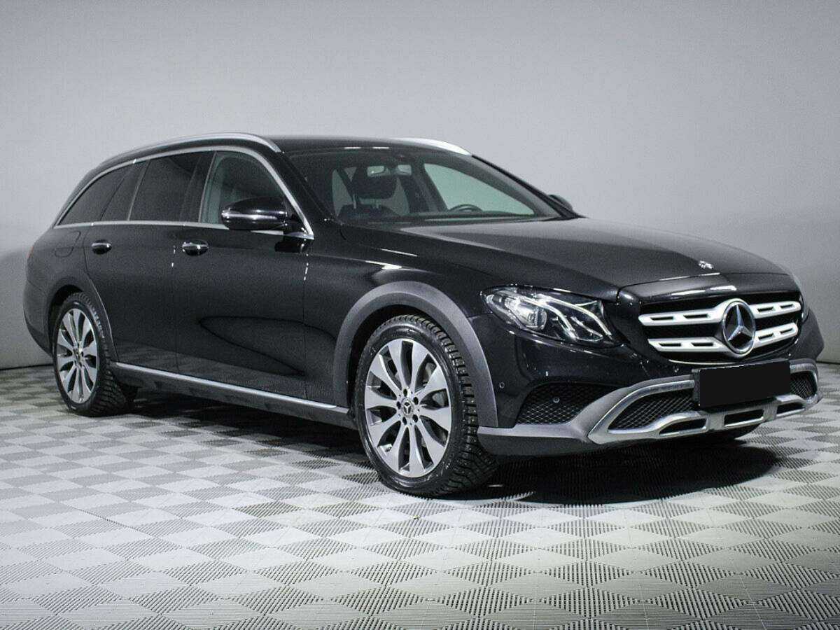 Mercedes-Benz E-Класс All-Terrain 220 d, 2017 - 77 000 км. | Фото №3