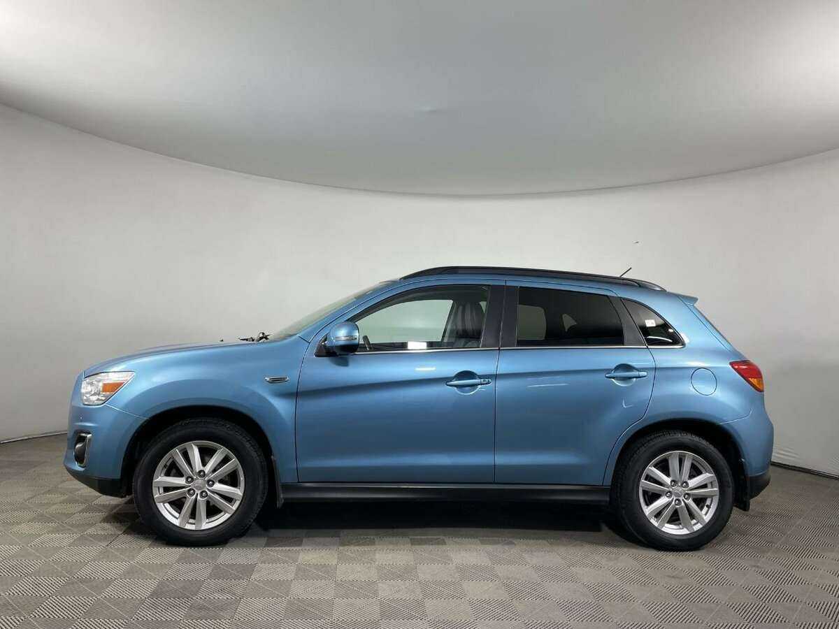 Mitsubishi ASX, 2012 - 102 222 км. | Фото №5