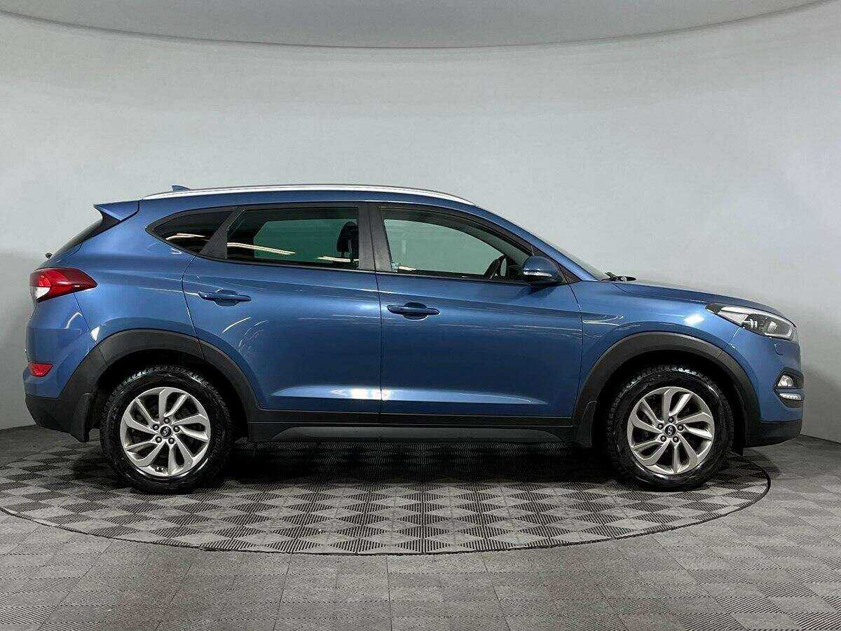 Hyundai Tucson, 2016 Фото №4