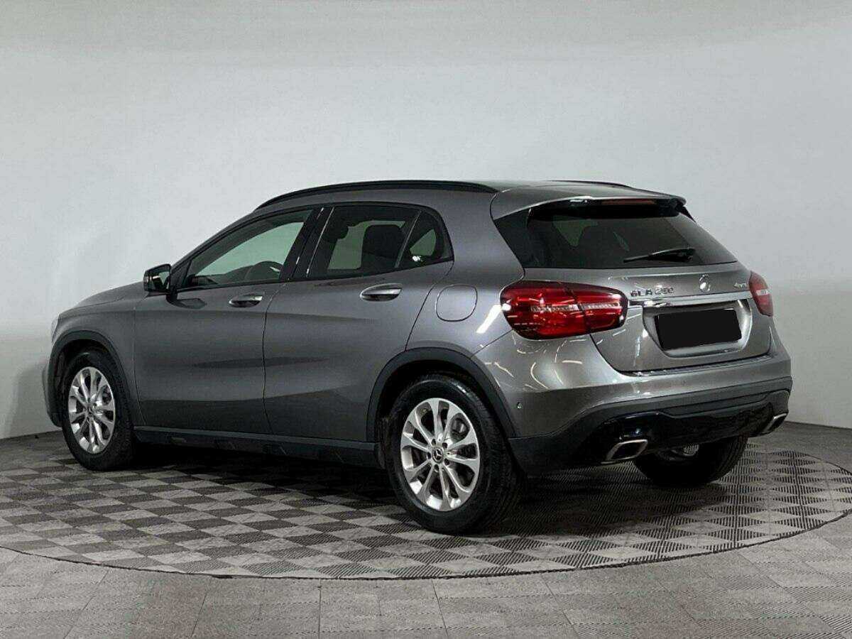 Mercedes-Benz GLA 250, 2017 - 77 706 км. | Фото №7