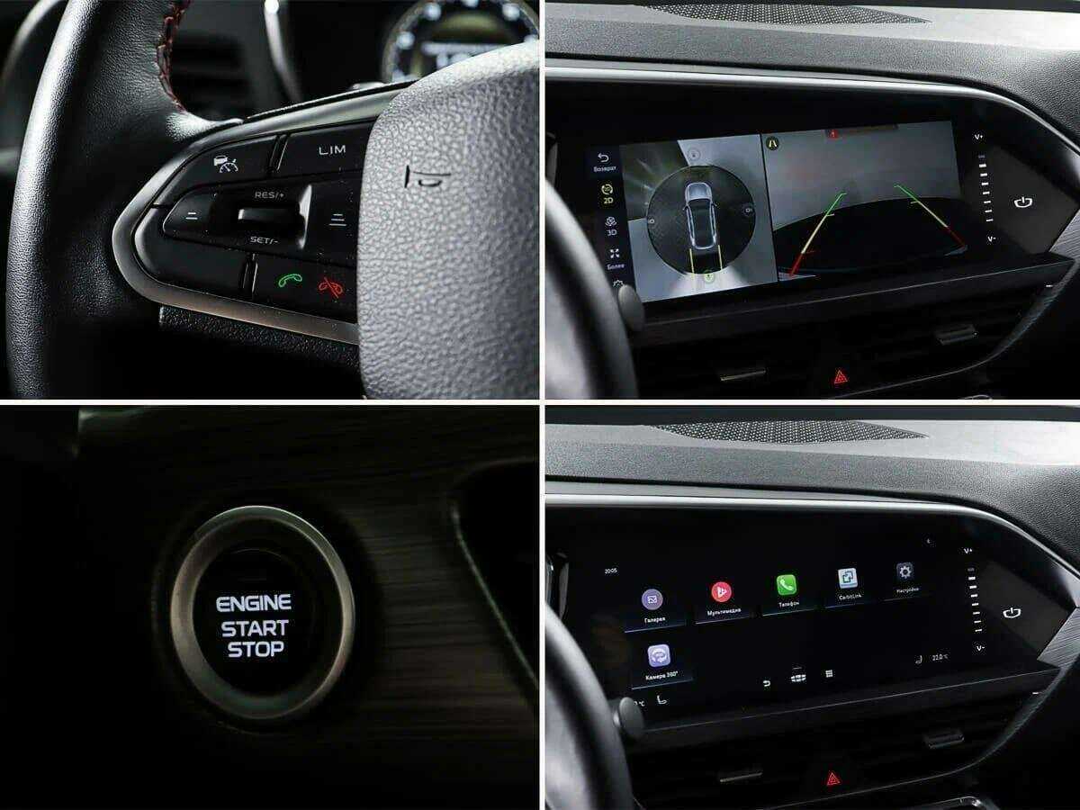 Geely Tugella, 2023 Фото №19