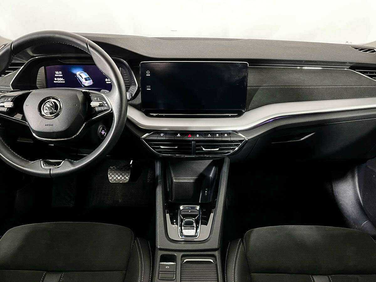 Skoda Octavia, 2021 Фото №12