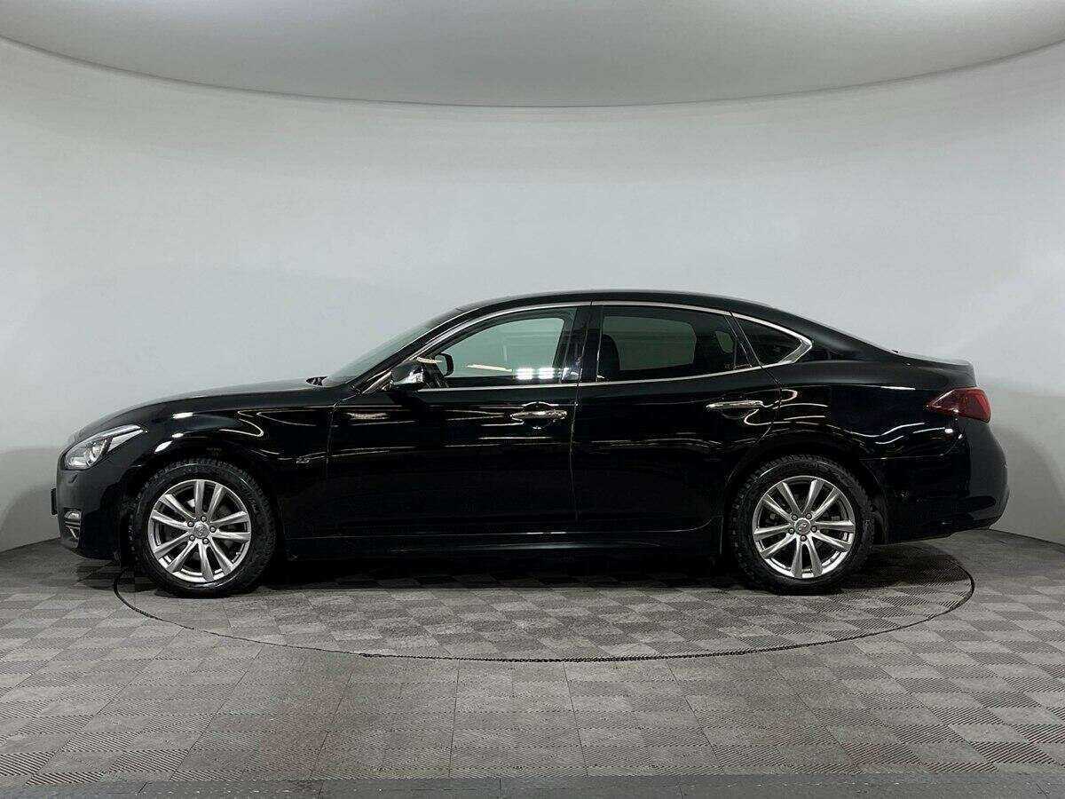 Infiniti Q70, 2016 Фото №8