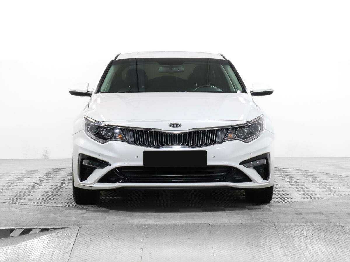 Kia Optima, 2019 - 117 574 км. | Фото №2