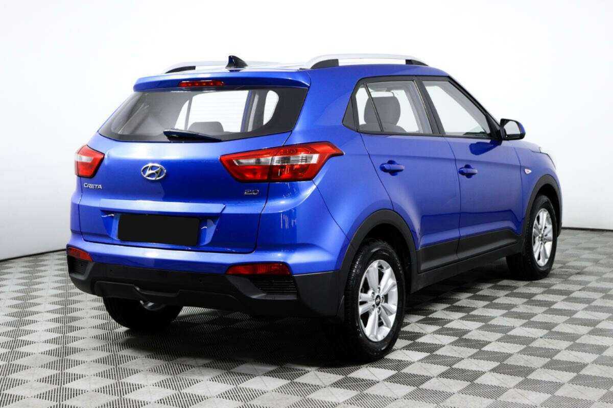 Hyundai Creta, 2017 Фото №5
