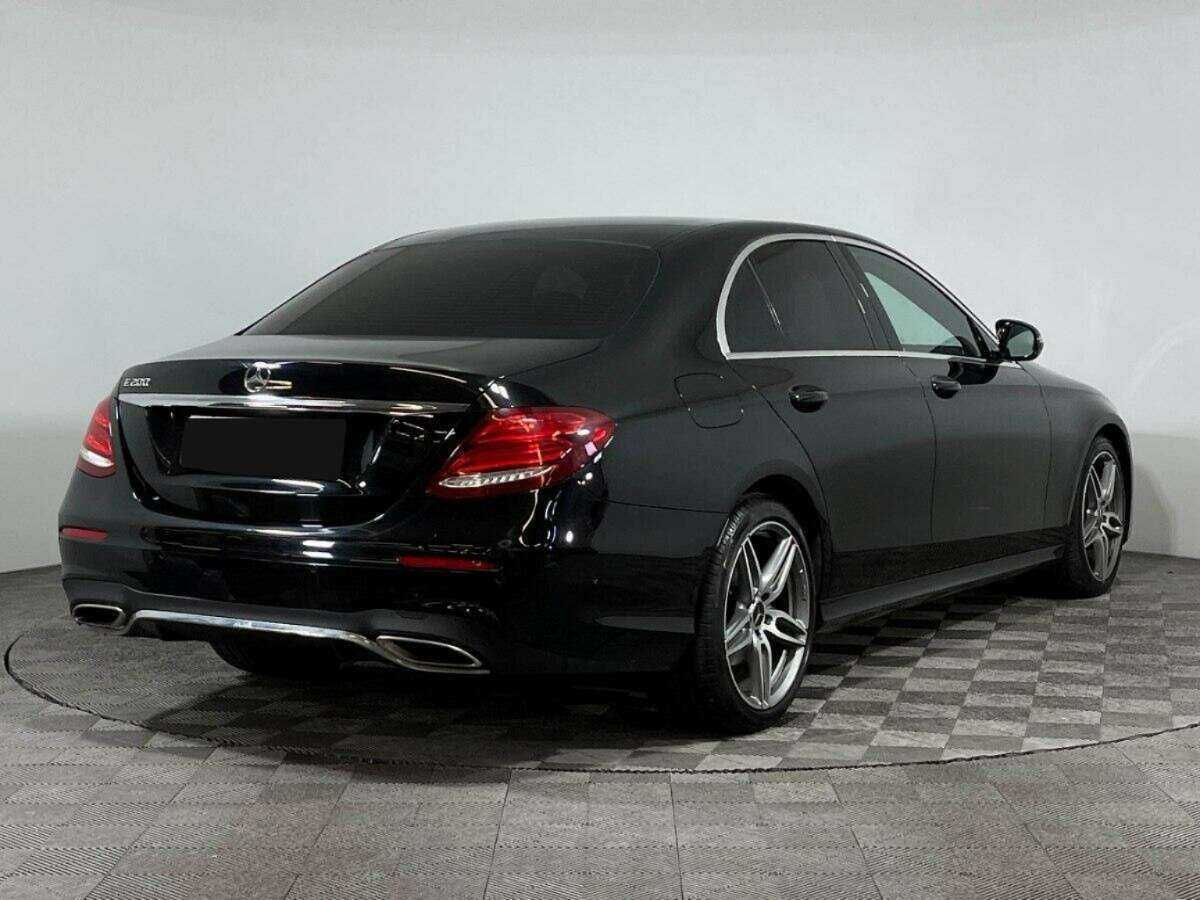 Mercedes-Benz E-Класс 200, 2016 - 84 371 км. | Фото №4