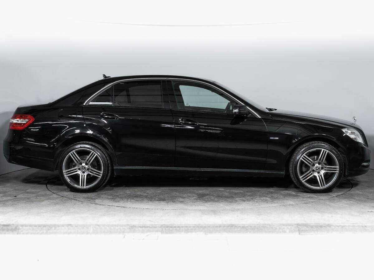 Mercedes-Benz E-Класс 200 7G-Tronic, 2012 Фото №4