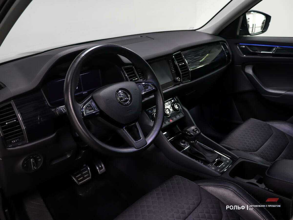 Skoda Kodiaq, 2020 Фото №21