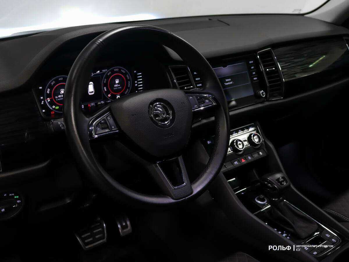 Skoda Kodiaq, 2020 Фото №22