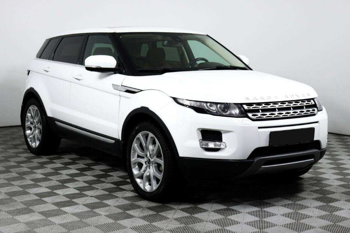 Land Rover Range Rover Evoque 6-speed, 2012 - 129 050 км. | Фото №3