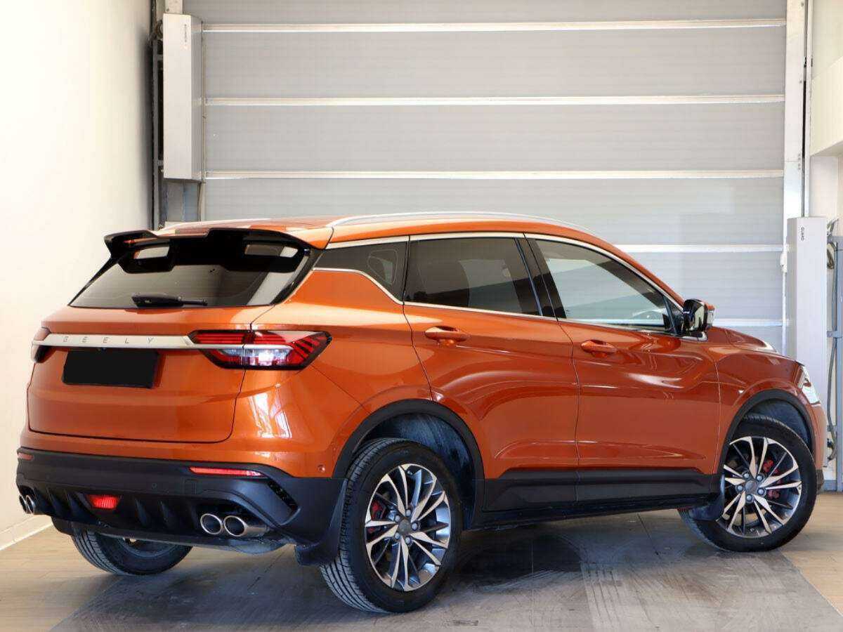 Geely Coolray, 2020 - 24 215 км. | Фото №4