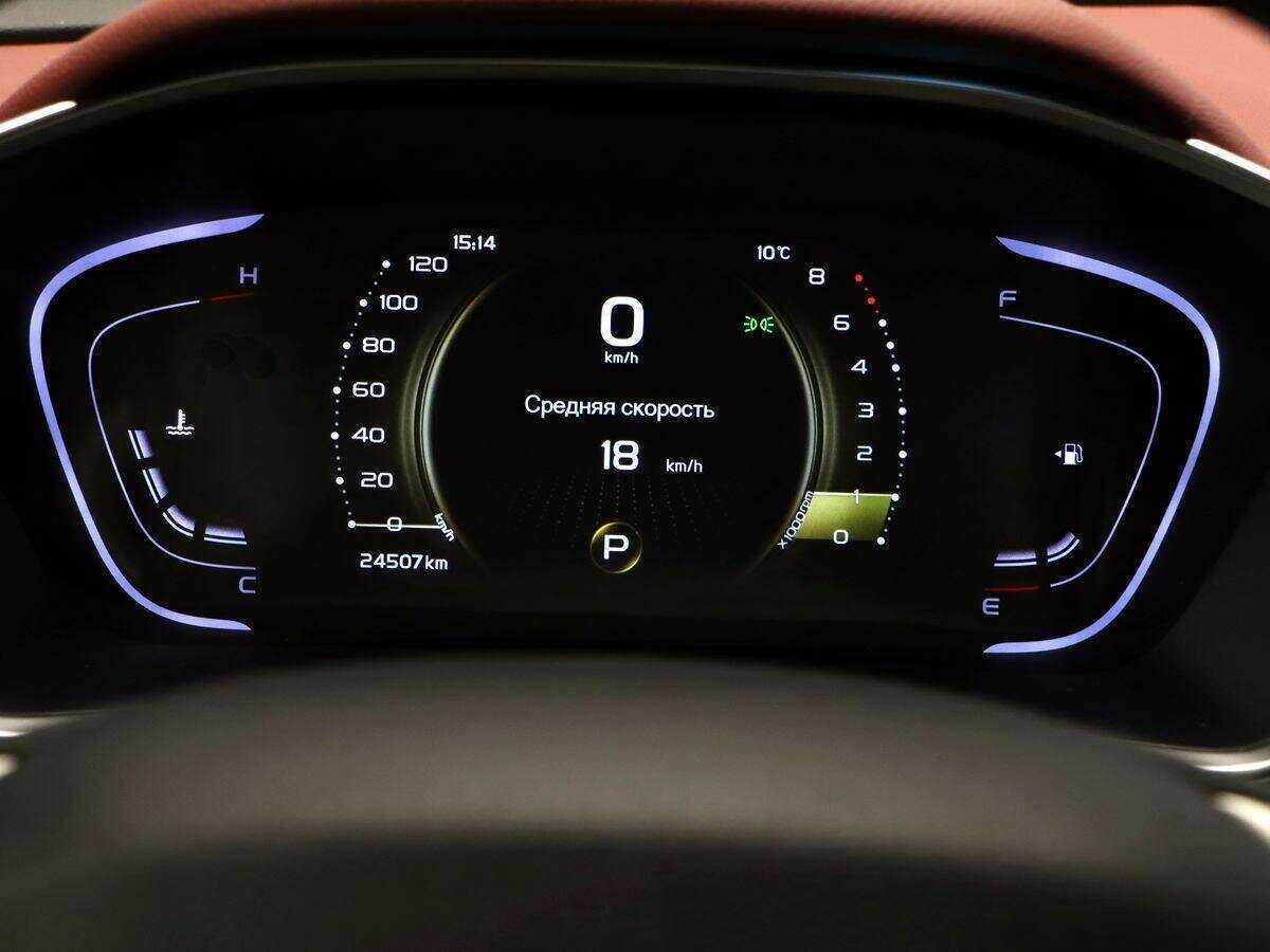 Geely Coolray, 2020 Фото №17