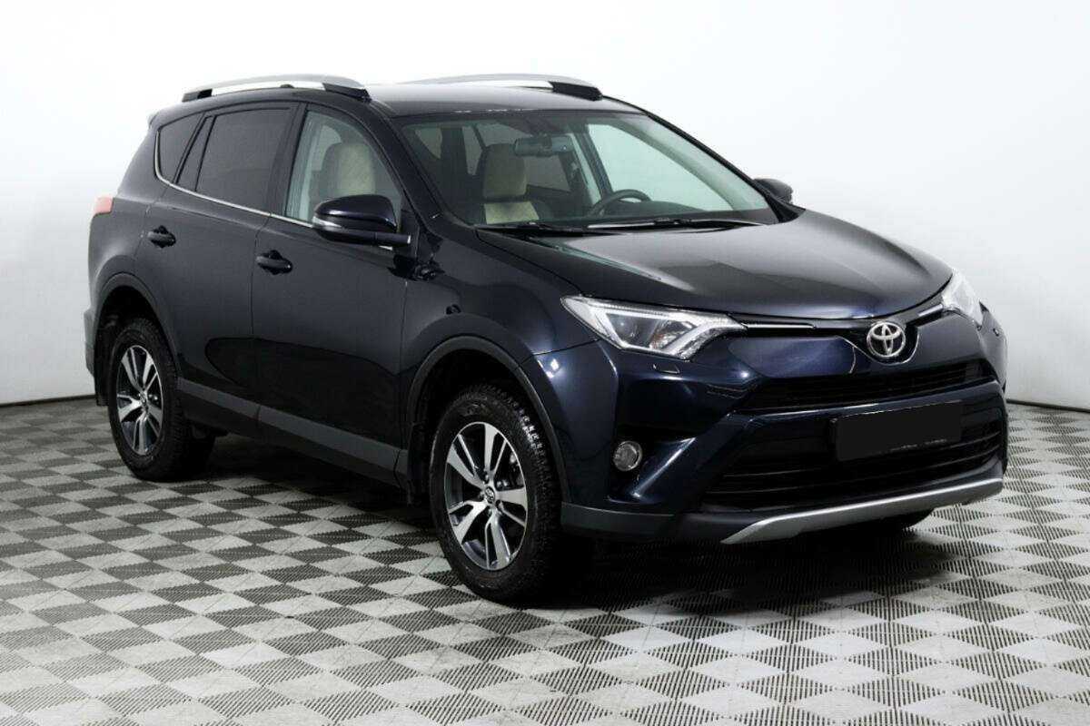 Toyota RAV4, 2017 Фото №3