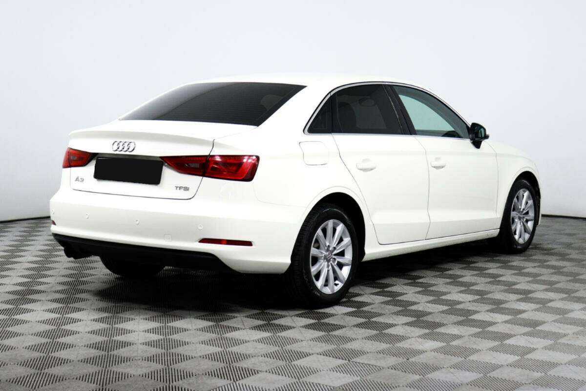 Audi A3, 2013 Фото №5