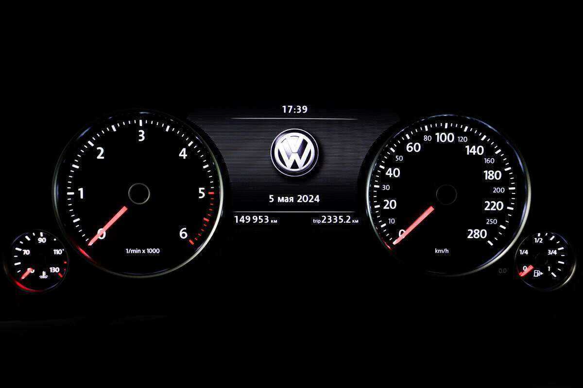 Volkswagen Touareg, 2016 Фото №10