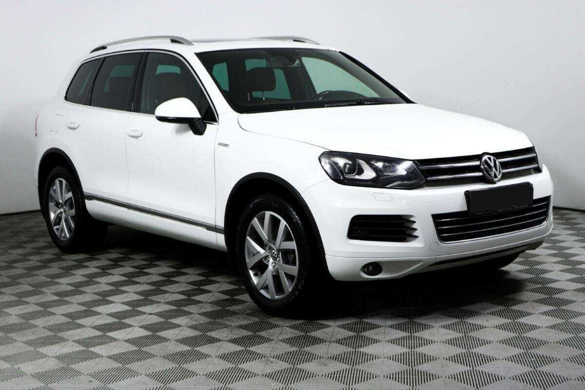 Volkswagen Touareg, 2013 Фото №3