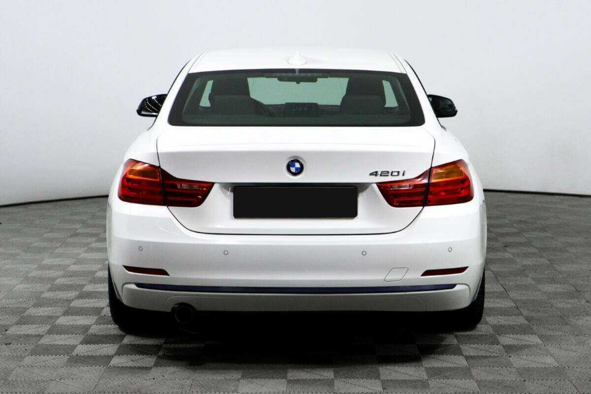 BMW 4 серии 420i, 2014 - 79 165 км. | Фото №6