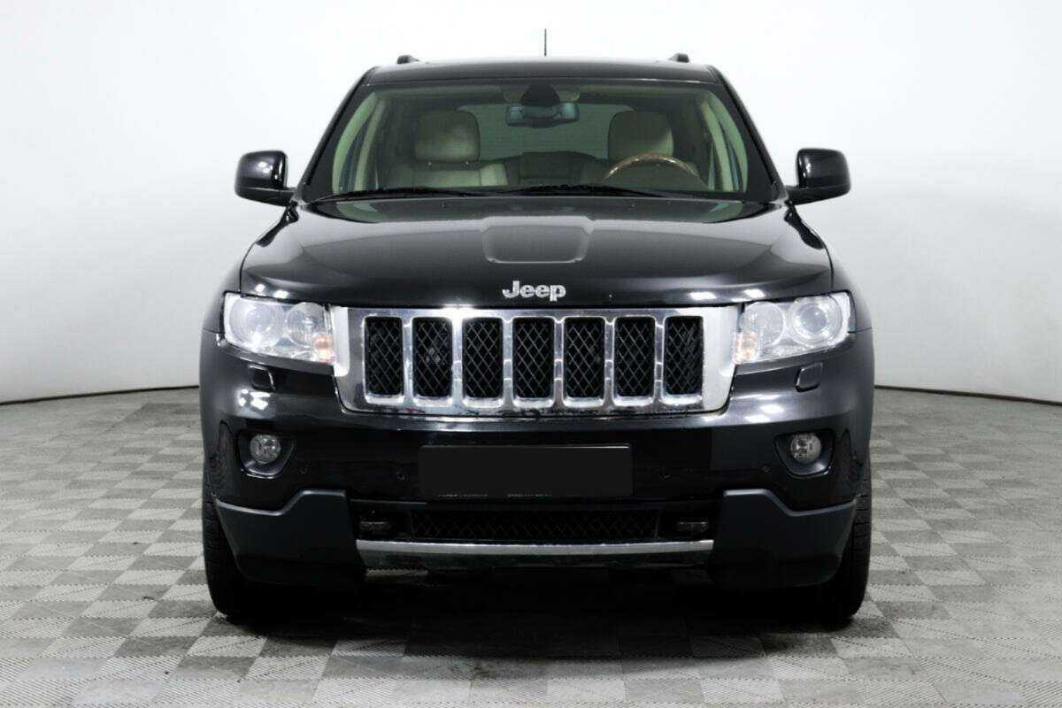 Jeep Grand Cherokee, 2012 - 66 238 км. | Фото №1