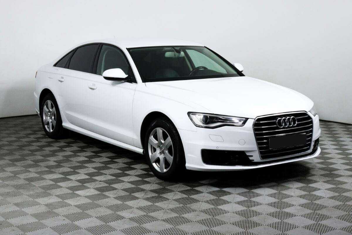 Audi A6, 2016 Фото №3
