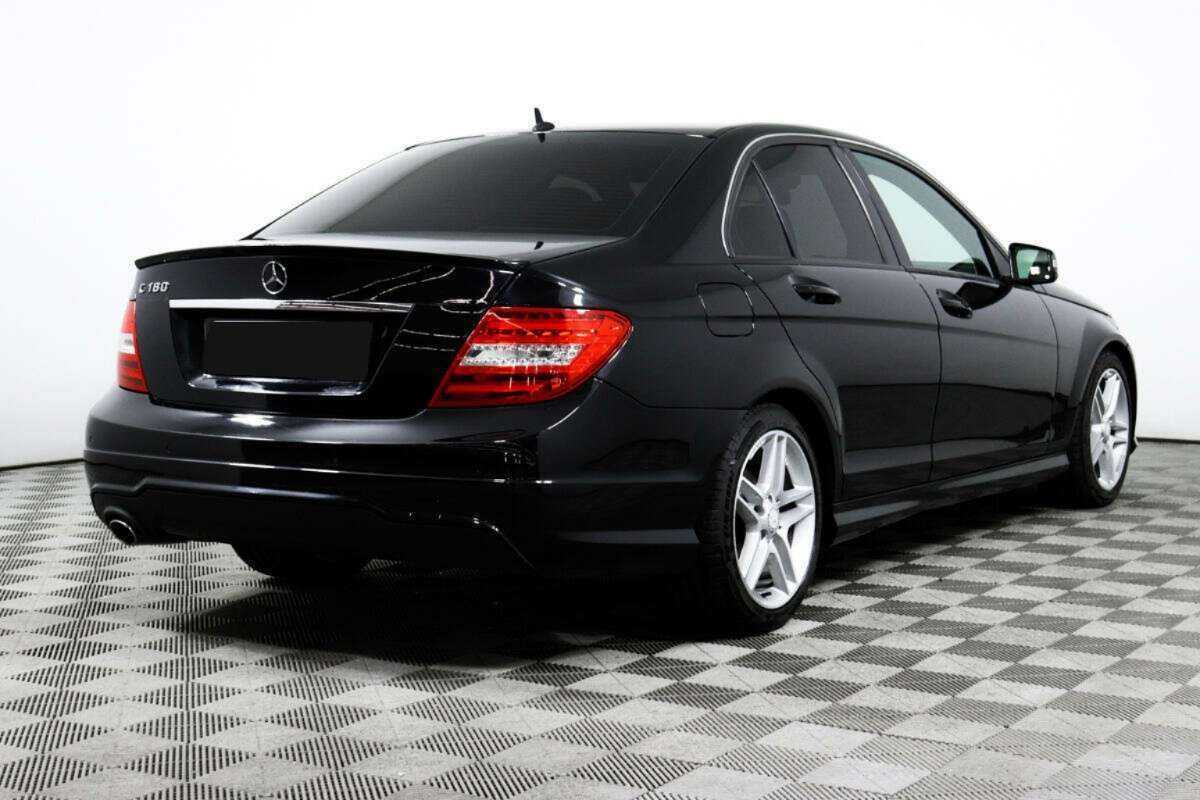Mercedes-Benz C-Класс 180, 2013 Фото №5