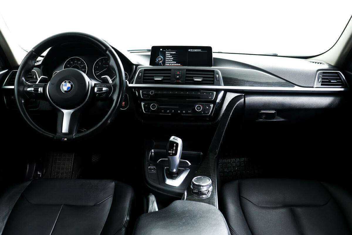 BMW 3 серии 320i xDrive, 2016 Фото №10